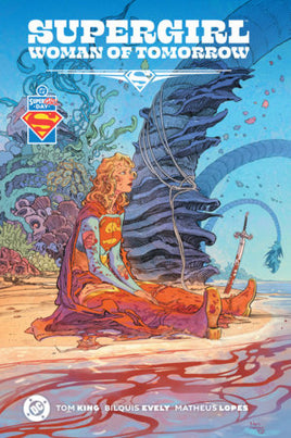 Supergirl: Woman of Tomorrow - The Deluxe Edition HC [Superman Day 2026 Variant]