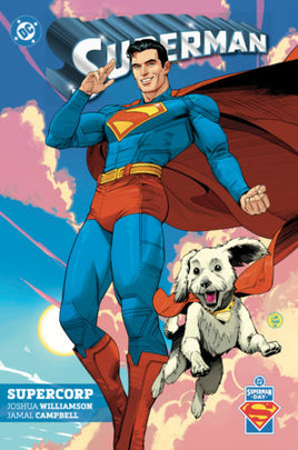 Superman [2023] Vol. 1 Supercorp HC [Superman Day 2026 Variant]