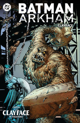 Batman: Arkham - Clayface TP