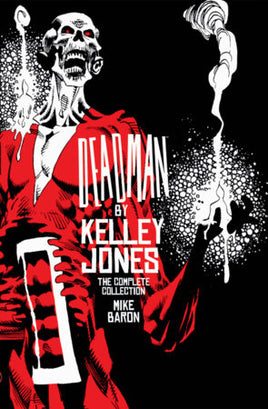 Deadman by Kelley Jones: The Complete Collection TP