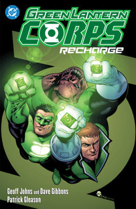 Green Lantern Corps: Recharge TP