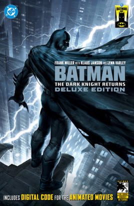 Batman: The Dark Knight Returns Deluxe Edition HC [Batman Day 2026 Exclusive Edition]