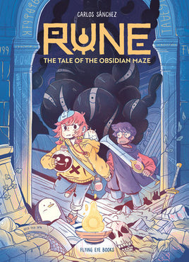 Rune Vol. 2 The Tale of the Obsidian Maze TP