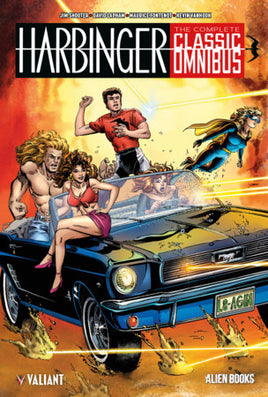 Harbinger: The Complete Classic Omnibus HC