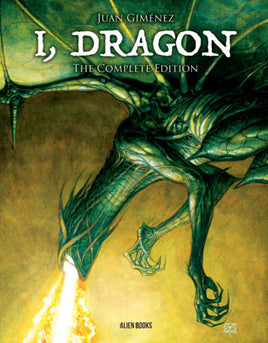 I, Dragon: The Complete Edition HC