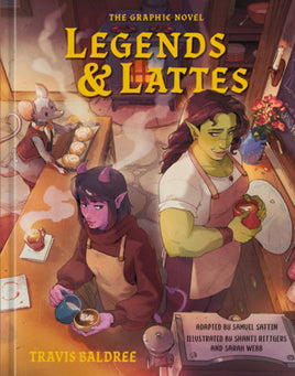 Legends & Lattes: The Graphic Novel HC