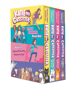 Katie the Catsitter: Kitty Carrier TP Boxed Set