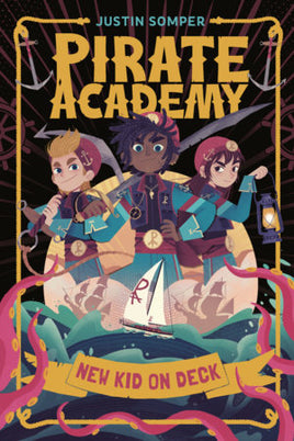 Pirate Academy: New Kid on Deck TP