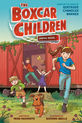 Boxcar Children Graphic Novel TP