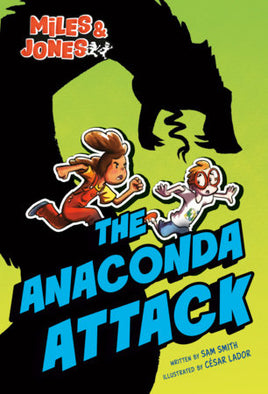 Miles & Jones Vol. 1 The Anaconda Attack TP
