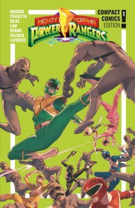 Mighty Morphin Power Rangers Compact Comics Edition Vol. 1 TP