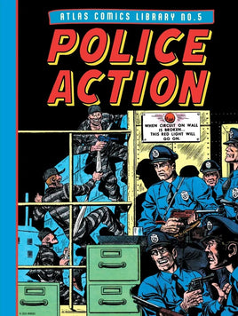 Atlas Comics Library Vol. 5 Police Action HC