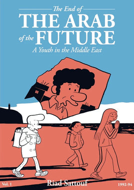 The End of the Arab of the Future: A Youth in the Middle East Vol. 1 1992-94 TP