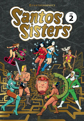 Santos Sisters Vol. 2 HC