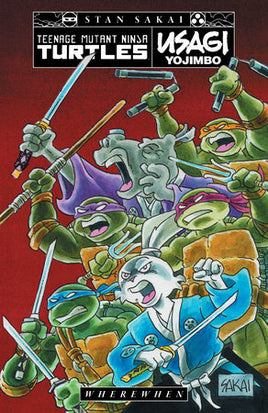 Teenage Mutant Ninja Turtles / Usagi Yojimbo: WhereWhen TP