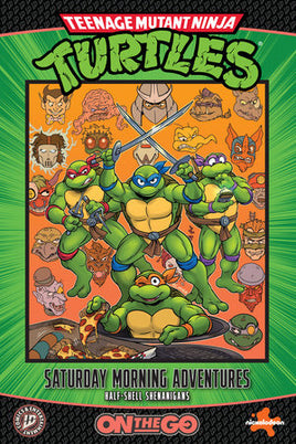 Teenage Mutant Ninja Turtles Saturday Morning Adventures: On the Go - Half-Shell Shenanigans TP