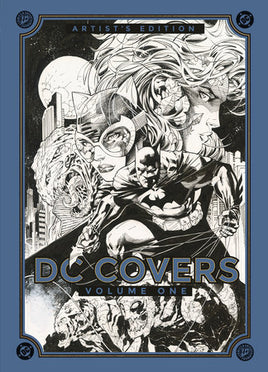 DC Covers Artist's Edition Vol. 1 HC