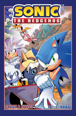 Sonic the Hedgehog Vol. 20 Cause & Effect TP