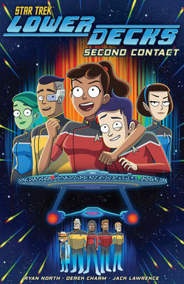 Star Trek: Lower Decks Vol. 1 Second Contact TP