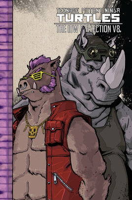Teenage Mutant Ninja Turtles: The IDW Collection Vol. 8 TP