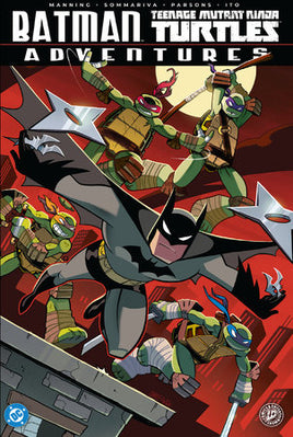 Batman / Teenage Mutant Ninja Turtles Adventures TP