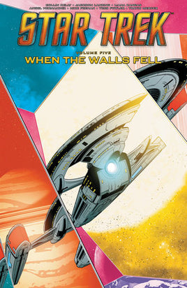 Star Trek [2022] Vol. 5 When the Walls Fell TP