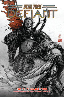 Star Trek: Defiant Vol. 5 No Old Warriors HC