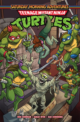 Teenage Mutant Ninja Turtles: Saturday Morning Adventures Vol. 6 TP