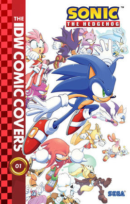 Sonic the Hedgehog: The IDW Comic Covers Vol. 1 HC