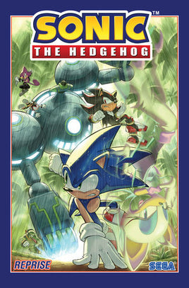 Sonic the Hedgehog Vol. 21 Reprise TP