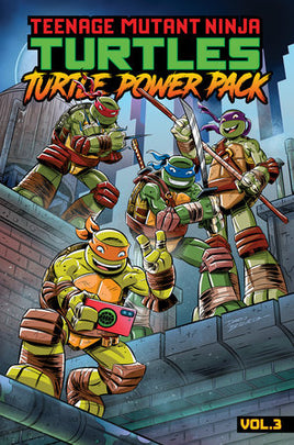 Teenage Mutant Ninja Turtles: Turtle Power Pack Vol. 3 TP