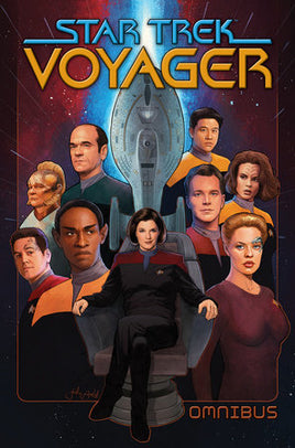 Star Trek: Voyager Omnibus TP