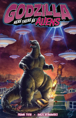 Godzilla: Here There Be Aliens TP