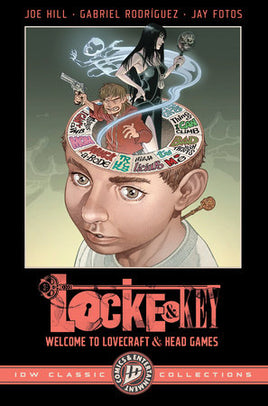 Locke & Key: Welcome to Lovecraft & Head Games TP
