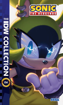Sonic the Hedgehog: The IDW Collection Vol. 6 HC