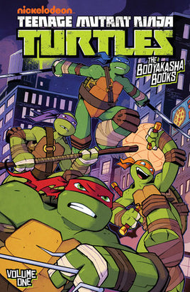 Teenage Mutant Ninja Turtles: The Booyakasha Books Vol. 1 TP