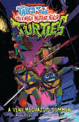 Tales of the Teenage Mutant Ninja Turtles: A Very Mechazoid Summer TP