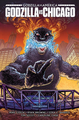 Godzilla vs. America: Godzilla vs. Chicago HC