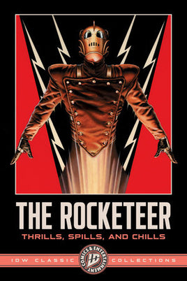 The Rocketeer: Thrills, Spills, and Chills TP