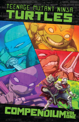 Teenage Mutant Ninja Turtles (2011) Compendium Vol. 1 TP