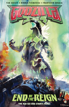 Godzilla: End of the Reign TP
