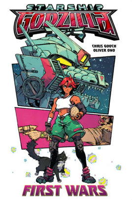 Starship Godzilla: First Wars TP