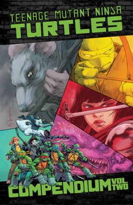 Teenage Mutant Ninja Turtles (2011) Compendium Vol. 2 TP