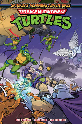 Teenage Mutant Ninja Turtles: Saturday Morning Adventures Vol. 8 TP