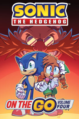 Sonic the Hedgehog: On the Go Vol. 4 TP