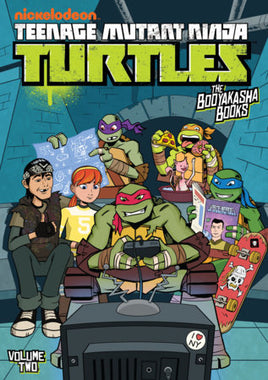 Teenage Mutant Ninja Turtles: The Booyakasha Books Vol. 2 TP
