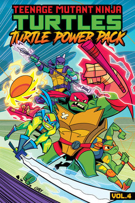 Teenage Mutant Ninja Turtles: Turtle Power Pack Vol. 4 TP
