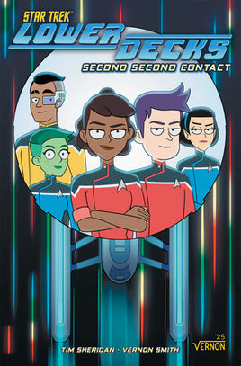 Star Trek: Lower Decks Vol. 3 Second Second Contact TP