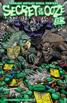 Teenage Mutant Ninja Turtles: Secret of the Ooze 35th Anniversary HC