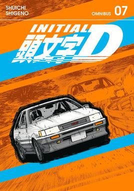 Initial D Omnibus Vol. 7 TP